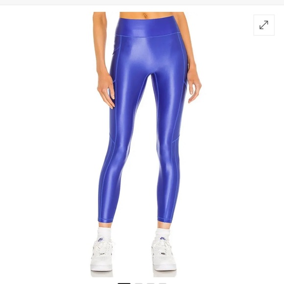 ALL ACCESS Center Stage Sapphire Blue Leggings - Picture 1 of 4